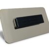 Coalition | Framed Name Tag - Silver Block 1.5x3 - Image 2