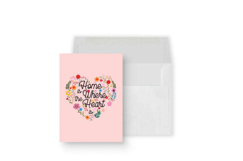 Home is Where the Heart is - Greeting Cards