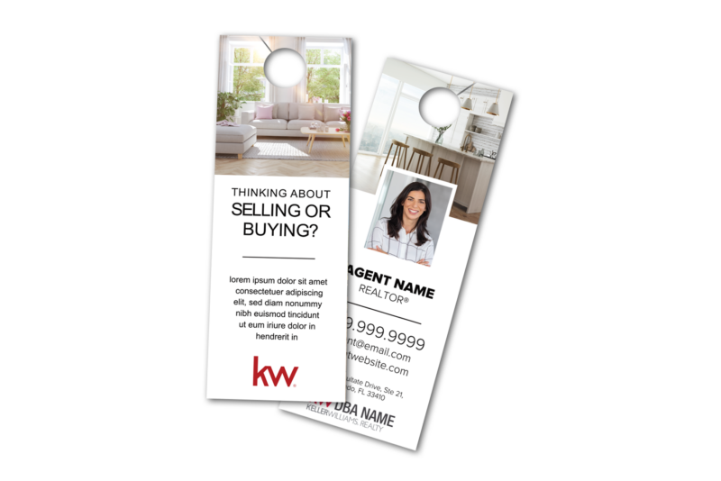 Keller Williams Door Hangers - Image 7