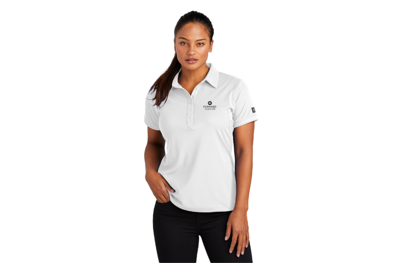 Forward Coaching | Ogio Women Short Sleeve Jewel Polos - Image 2