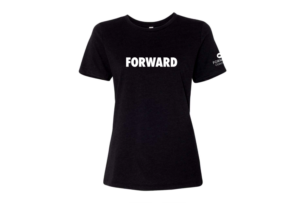 Forward Coaching | Women's Fine Jersey Tee