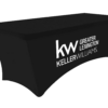 Keller Williams Greater Lexington | 6 ft. Stretch Table Throw 3-sided with Custom Print