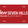 Keller Williams Seven Hills | License plate - Image 2