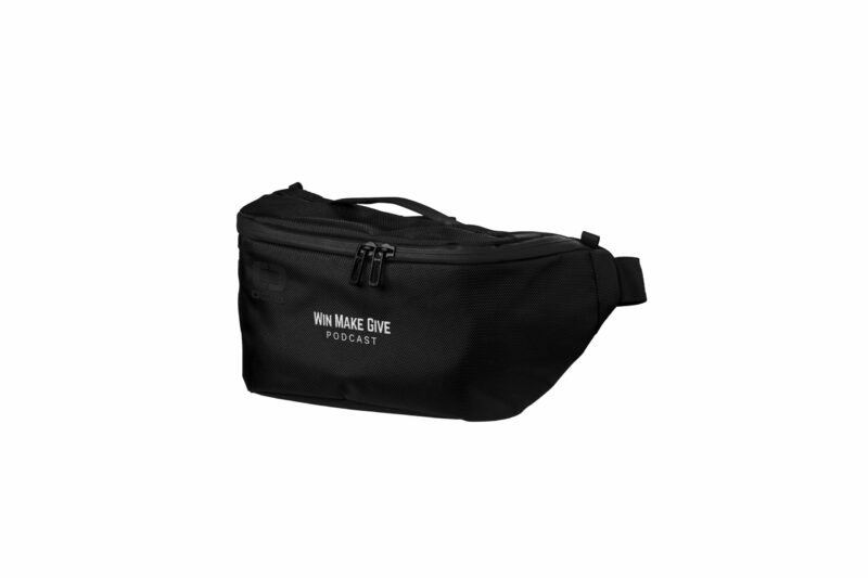 Win Make Give Podcast | OGIO® Ballistic Crossbody - (embroidered) - Image 2
