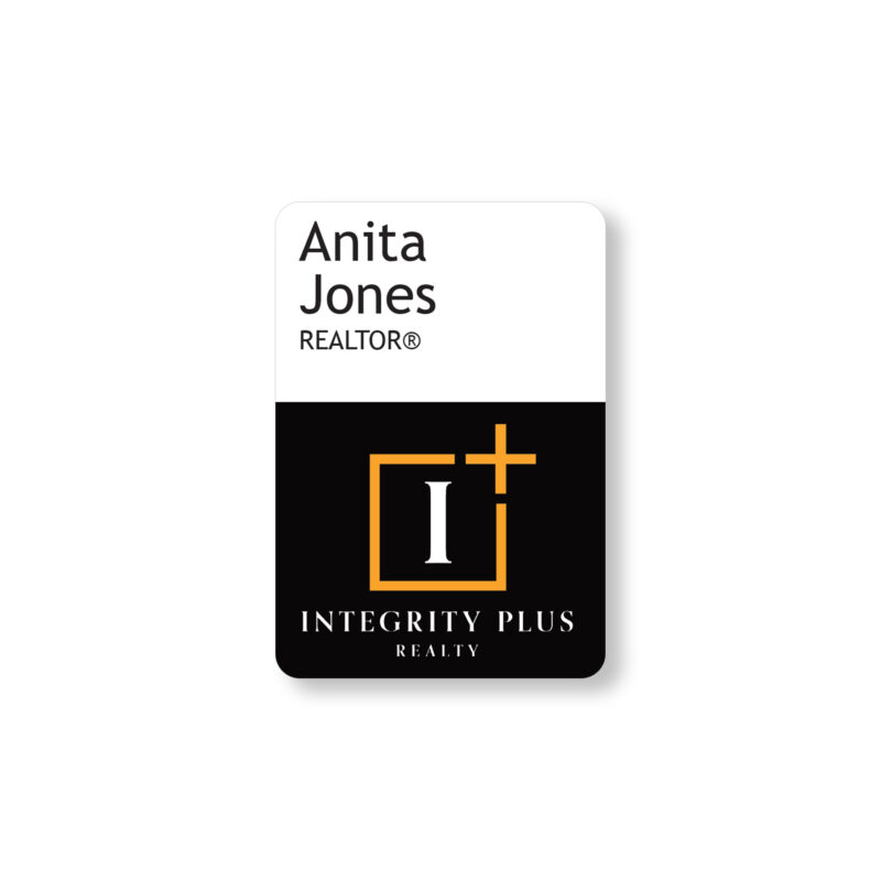 Integrity Plus Name Tag