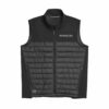 Win Make Give | DRI DUCK - Summit Soft Shell Puffer Vest- Unisex - Embroidered