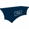 Real | 6 ft. Stretch Table Throw 3-sided with Custom Print - Image 4