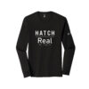 Real | Hatch | PLACE | District® Perfect TRI® Men's Long Sleeve Tee - Image 2