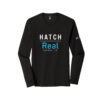 Real | Hatch | PLACE | District® Perfect TRI® Men's Long Sleeve Tee
