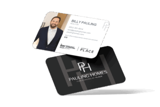 PLACE | Pauling Homes Business Card