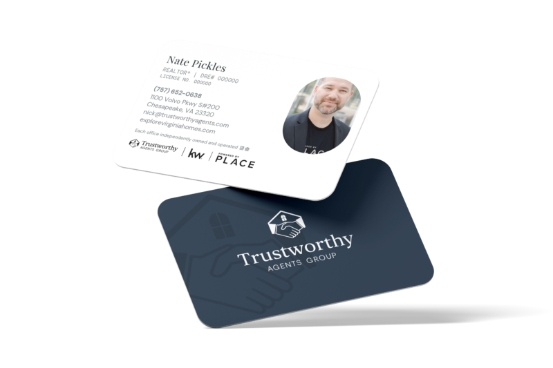 PLACE | Trustworthy Agents Group Business Card