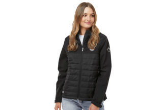 PDX Property Group | DRI DUCK - Women's Vista Soft Shell Puffer Embroidered