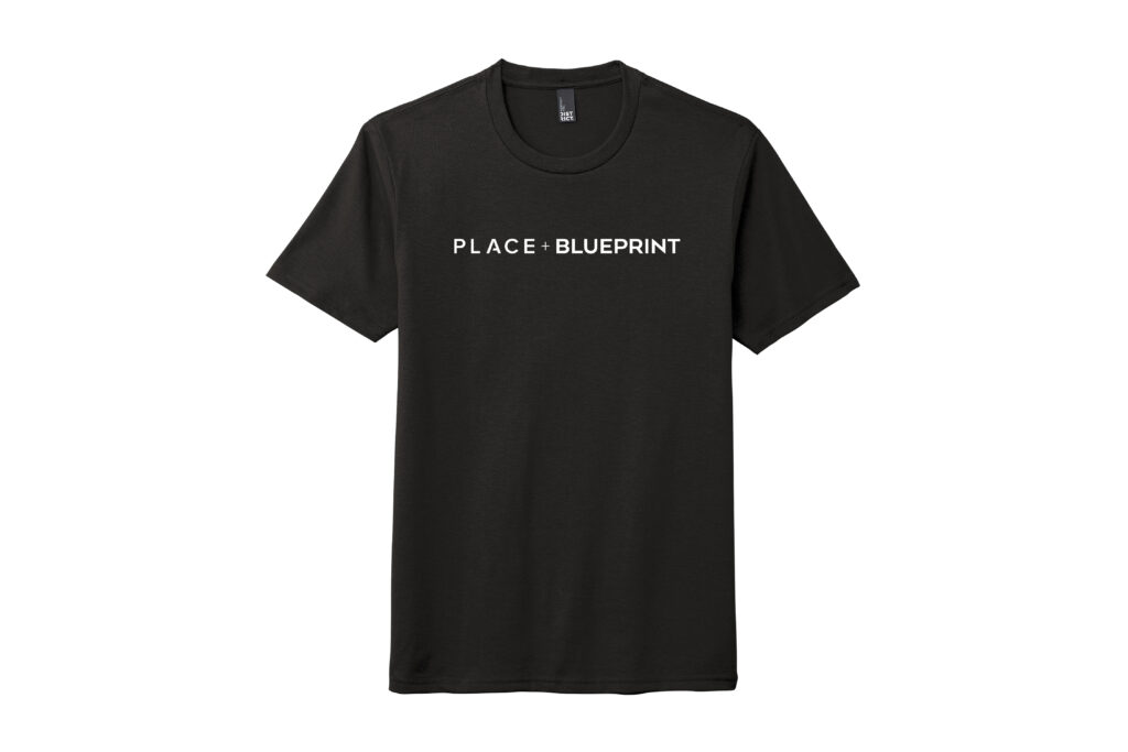 PLACE + Blueprint | T-Shirt